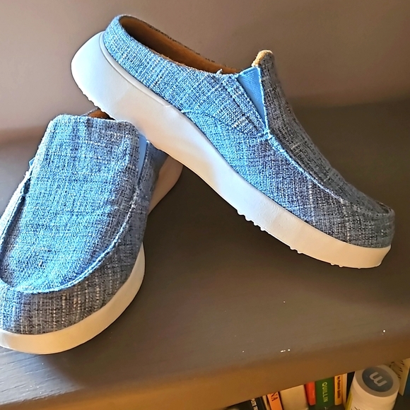 OrthoComfoot Men's Slip On Loafer NEW sz 39/6.5 -7 - Picture 2 of 5